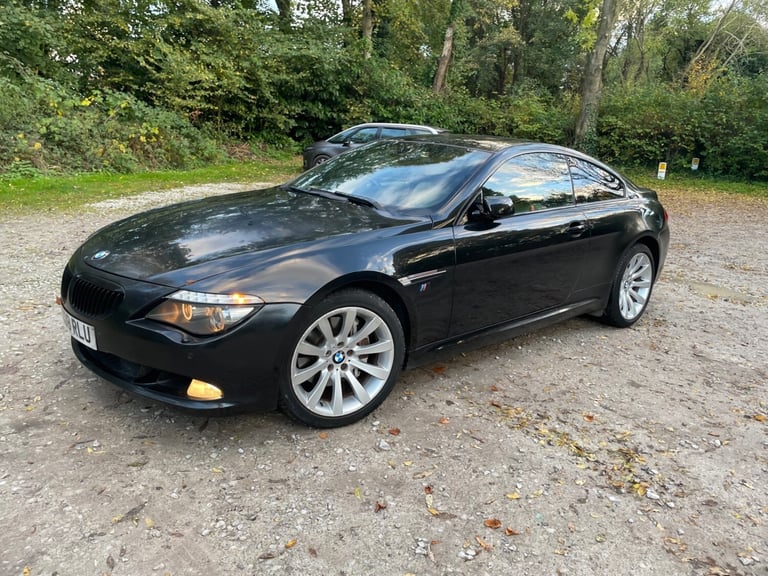 2008 BMW 6 Series 635d Sport 2dr Auto COUPE Diesel Automatic