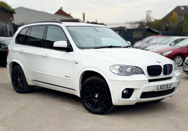 2012 BMW X5 xDrive30d M Sport 5dr Auto ESTATE DIESEL Automatic