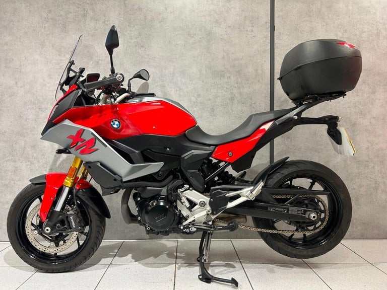 2020 BMW F900 XR TE - 21789 miles 