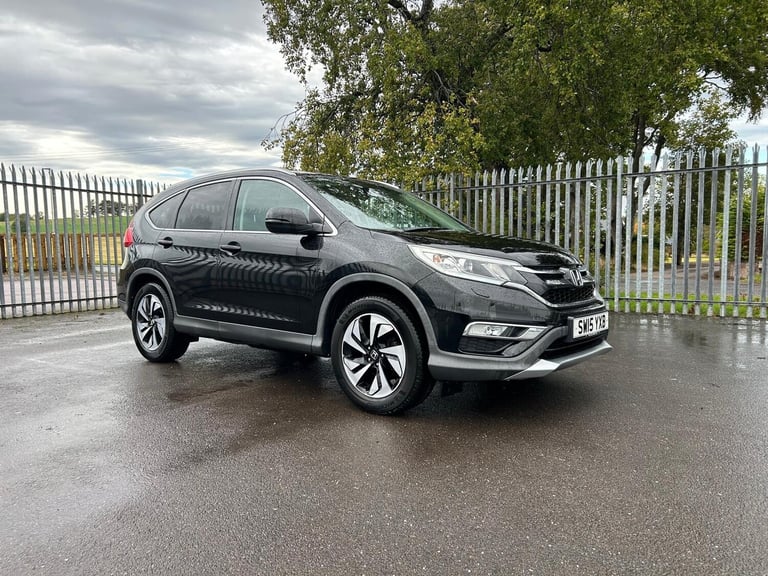 2015 Honda CR-V 2.0 i-VTEC SR 5dr ESTATE Petrol Manual