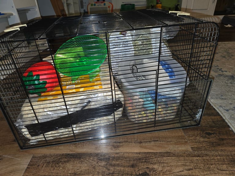 Hamster starter kit