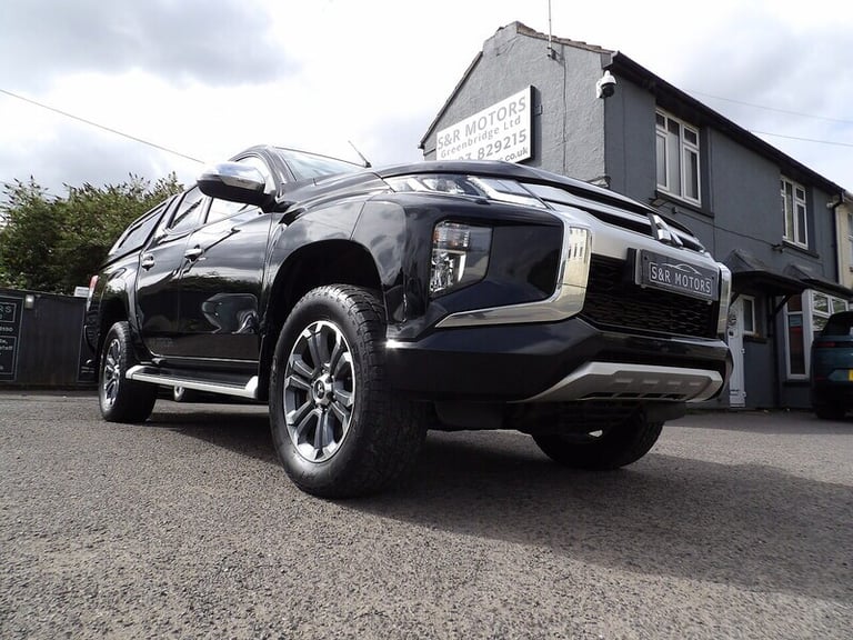 2020 Mitsubishi L200 Double Cab DI-D 150 Warrior 4WD PICK UP DIESEL Manual