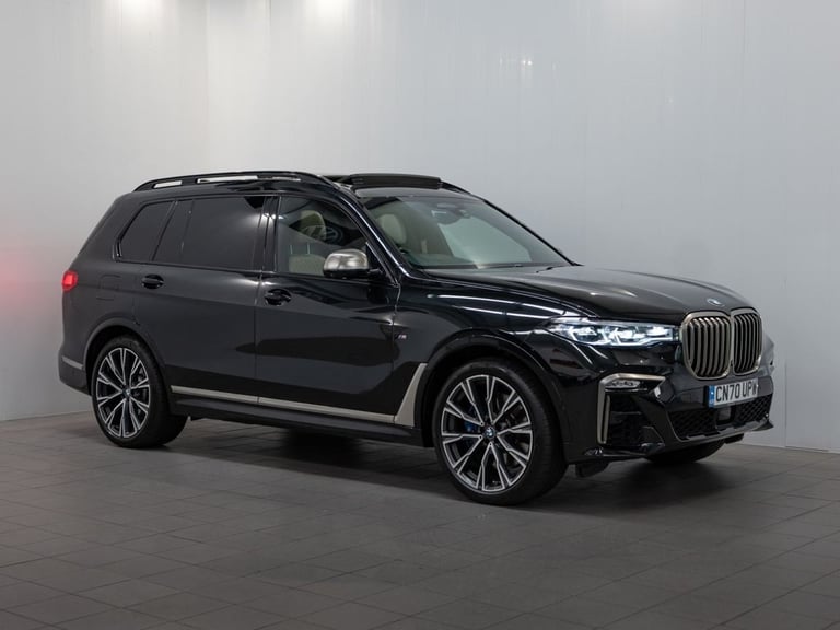 2020 BMW X7 3.0 M50d SUV 5dr Diesel Auto xDrive Euro 6 (s/s) (400 ps) ESTATE Diesel Automatic