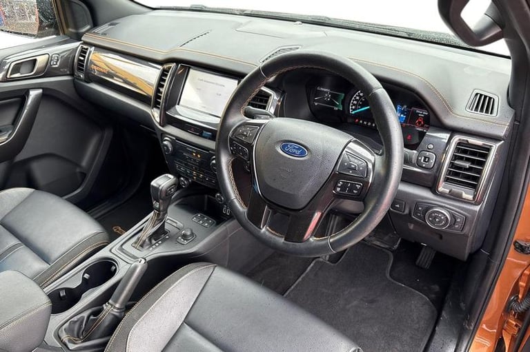 2019 Ford Ranger Wildtrak AUTO 2.0 EcoBlue 213ps 4x4 Double Cab Pick Up, SAT NAV, CLIMATE CO Pick...