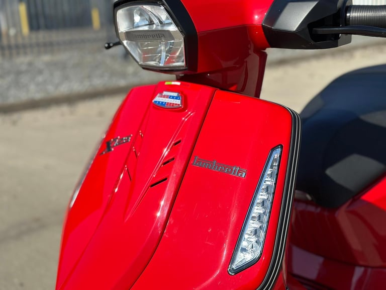Lambretta X125 LInnocenti 2025 Lambretta X125 Delivery & Finance UK/IRE 