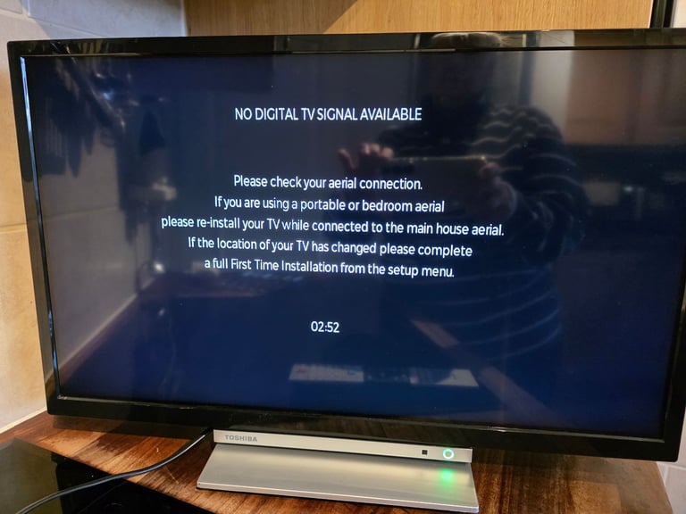 Toshiba 24" Smart TV