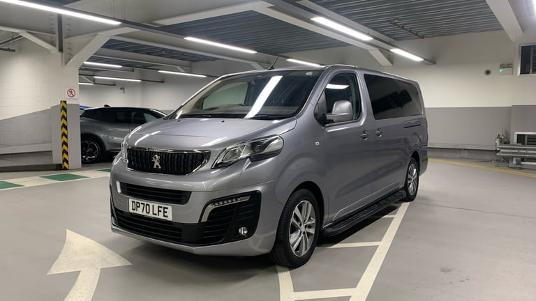 2020 Peugeot Traveller 2.0 BlueHDi 150 Allure Long [8 Seat] 5dr MPV DIESEL Manual