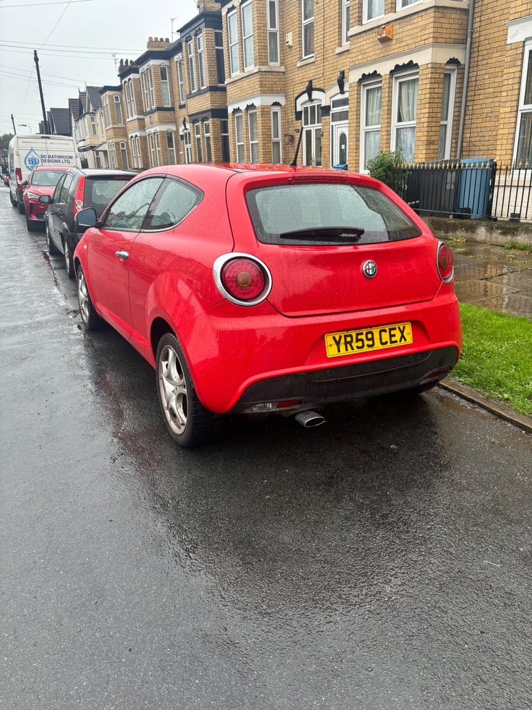 Alfa Romeo, MITO, Hatchback, 2009, Manual, 1368 (cc), 3 doors