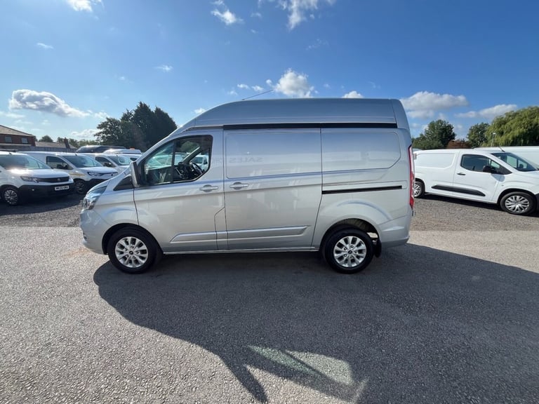 2022 22 FORD TRANSIT CUSTOM 2.0 280 ECOBLUE LIMITED PANEL VAN 5DR DIESEL MANUAL 