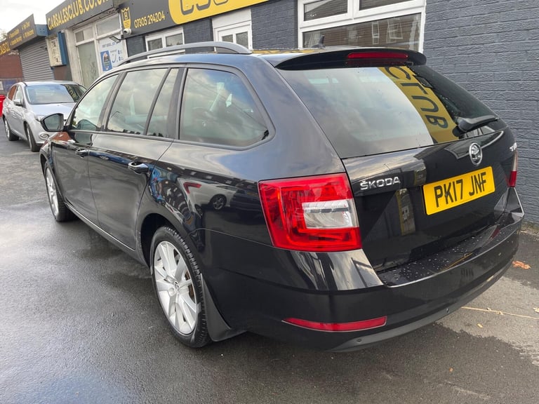 2017 Skoda Octavia 2.0 TDI SE L Euro 6 (s/s) 5dr ESTATE Diesel Manual