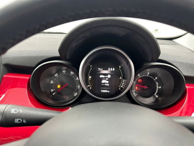 2016 Fiat 500X 1.3 MultiJet Pop Star SUV 5dr Diesel Manual Euro 6 (s/s) (95 ps) HATCHBACK Diesel ...