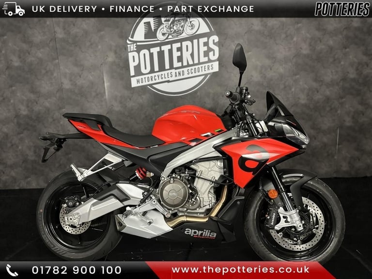 Aprilia Tuono 660 2024 Model Pre Reg save £1851!