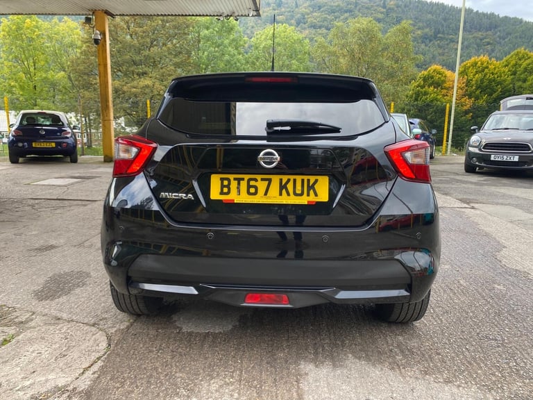 2018 Nissan Micra 1.5 dCi N-Connecta Euro 6 (s/s) 5dr HATCHBACK Diesel Manual