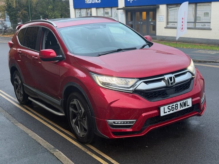 2018 Honda CR-V 1.5 VTEC Turbo EX 5dr CVT ESTATE PETROL Automatic