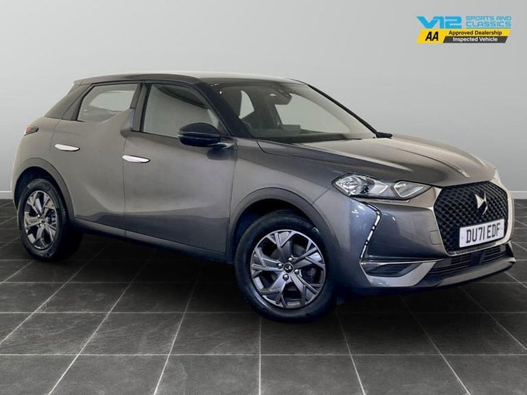 2021 DS Automobiles DS 3 Crossback 1.2 PureTech Elegance Crossback Euro 6 (s/s) 5dr Manual SUV Pe...