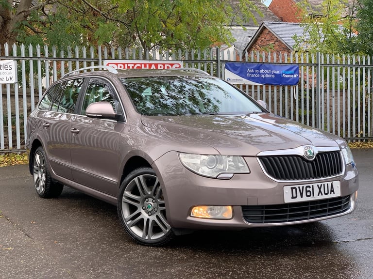 2012 Skoda Superb 2.0 TDI Elegance DSG Euro 5 5dr ESTATE Diesel Automatic