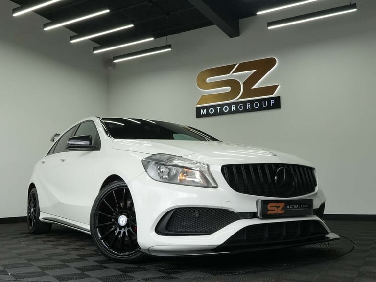 2016 Mercedes-Benz A-Class 2.1 A200d AMG Line 7G-DCT Euro 6 (s/s) 5dr Hatchback Diesel Automatic