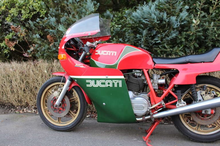 1980 Ducati 900 Mike Hailwood Replica PETROL Manual