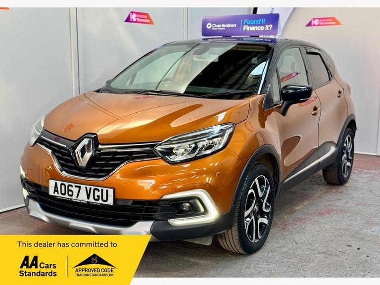 image for 2017 Renault Captur 1.5 dCi 90 Dynamique S Nav 5dr EDC HATCHBACK DIESEL Automatic