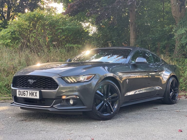 2017 67 FORD MUSTANG 2.3T ECOBOOST FASTBACK 2DR PETROL SELSHIFT EURO 6 (317 PS)