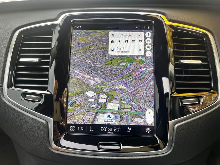 2023 Volvo XC90 2.0h T8 Recharge 18.8kWh Plus Auto 4WD Euro 6 (s/s) 5dr ESTATE Petrol/Electric Hy...