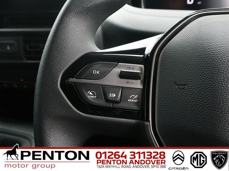 2024 Peugeot Partner 1.5 BlueHDi 100 Asphalt Van PANEL VAN DIESEL Manual