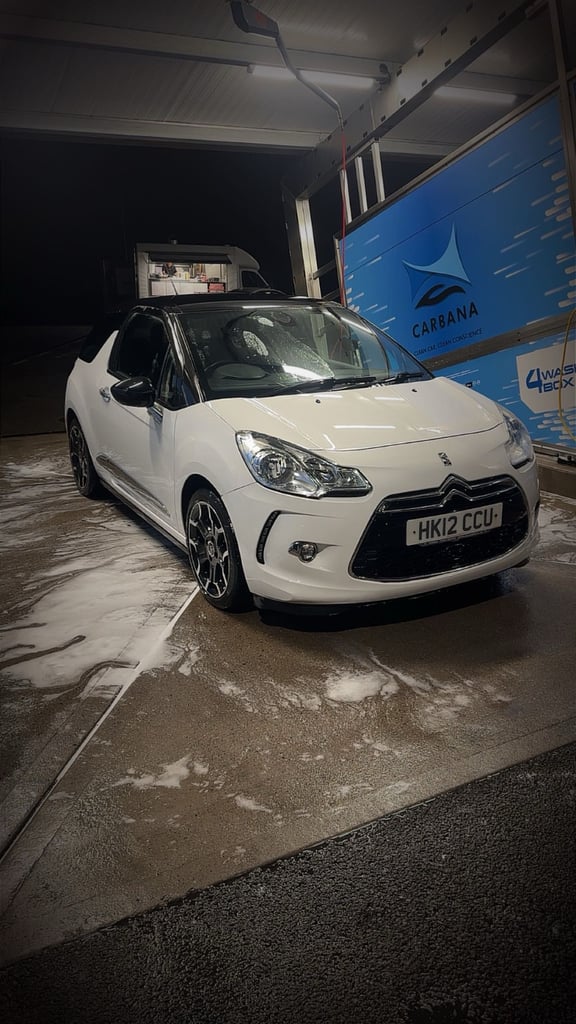 Citroen, DS3, Hatchback, 2012, Manual, 1598 (cc), 3 doors