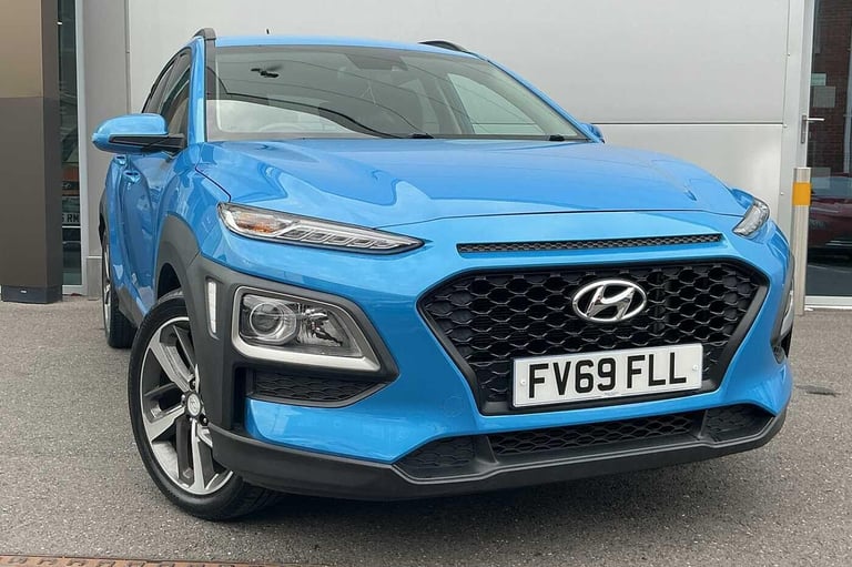 image for 2019 Hyundai KONA 1.0T GDi Play Edition 5dr HATCHBACK Petrol Manual