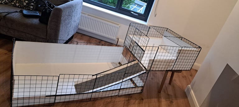 Guinea pig indoor large run C&C type