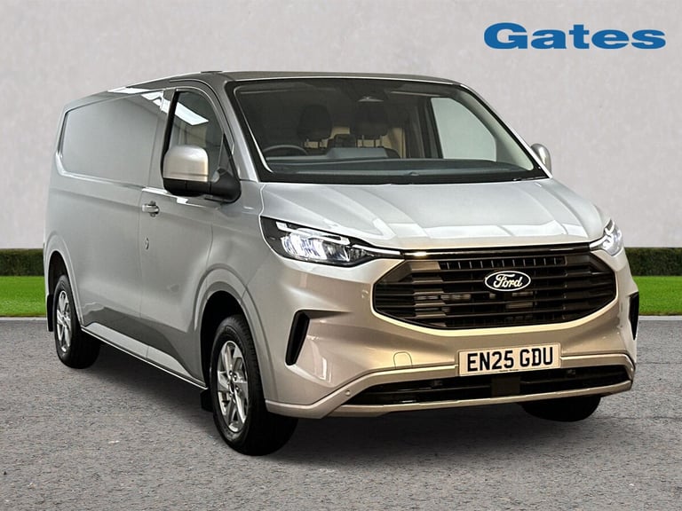 image for 2025 Ford Transit Custom 300 SWB 2.0 Tdci Limited 136PS Van Diesel Manual