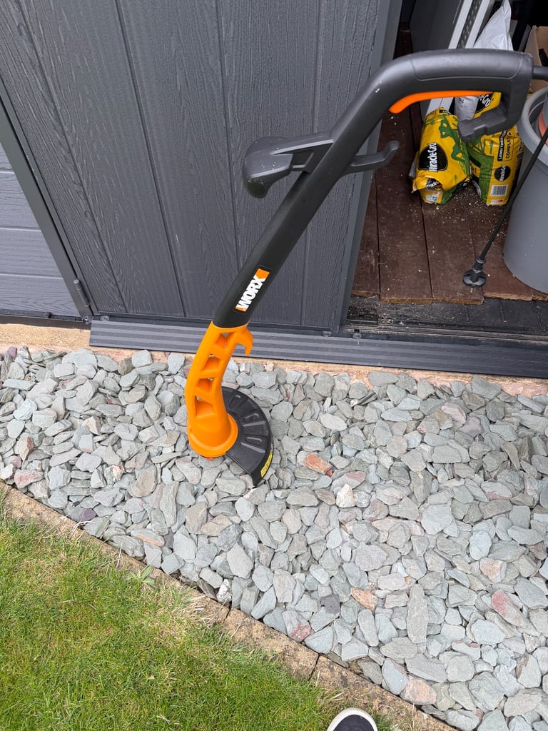 Worxs Corded Grass Trimmer 