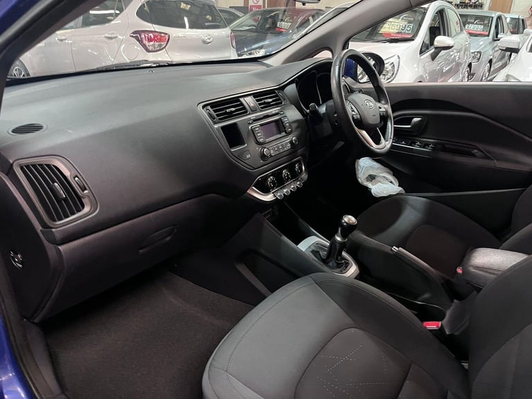 2012 Kia Rio 1.25 2 5dr HATCHBACK PETROL Manual