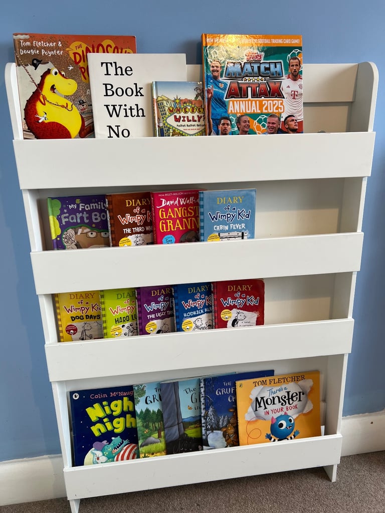 image for Free to collect book shelf 