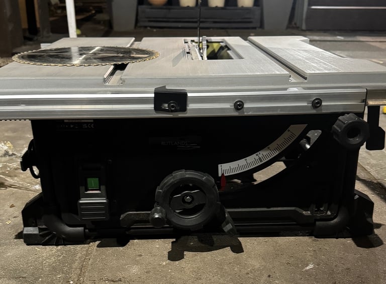 rutland table saw