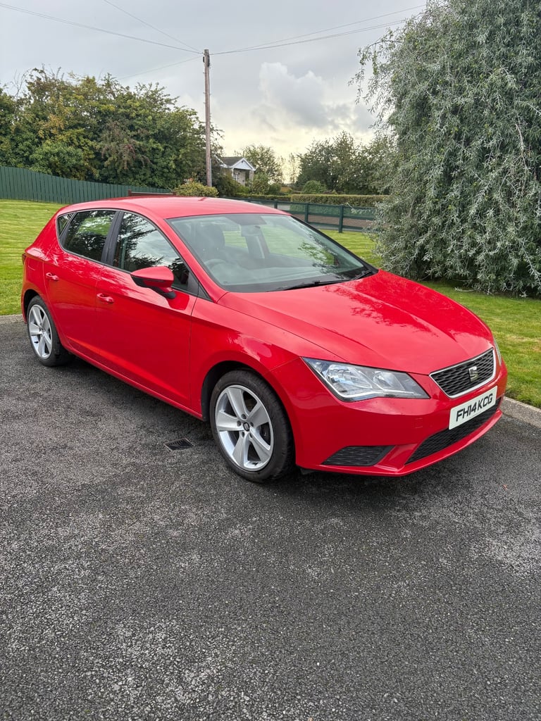 Seat, LEON, Hatchback, 2014, Manual, 1598 (cc), 5 doors