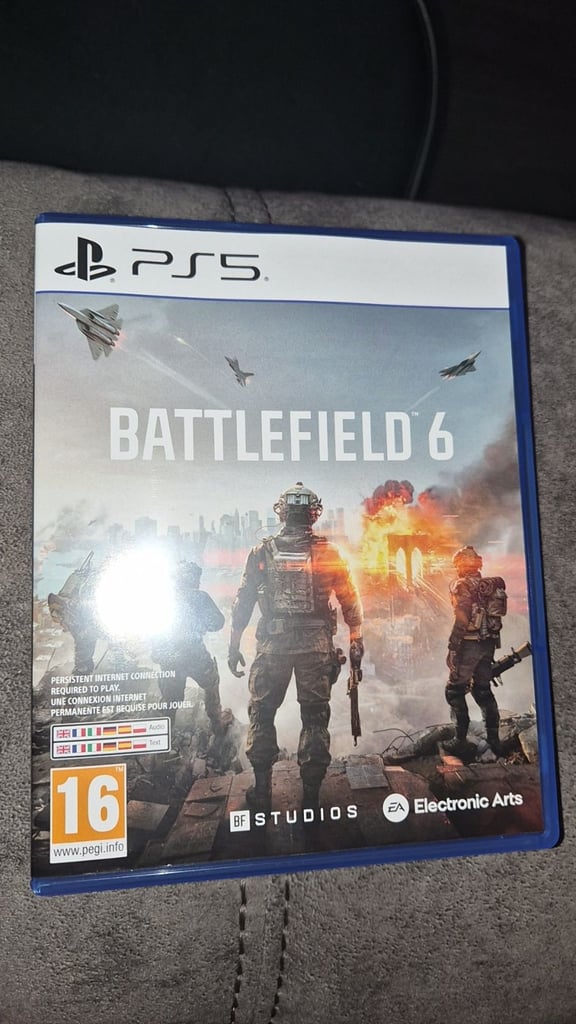 image for Battlefield 6 PS5
