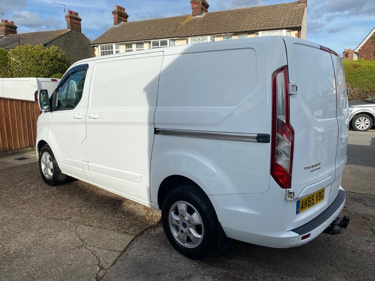 FORD TRANSIT CUSTOM 2.2 TDCi 290 Limited 2015