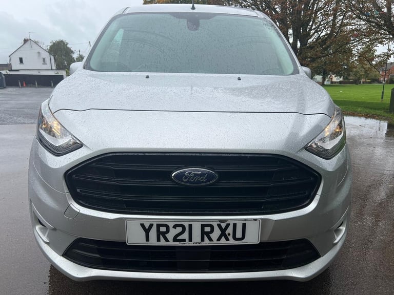 2021 Ford Transit Connect 1.5 EcoBlue 120ps Limited Van FULL COMPREHENSIVE SERVICE HISTORY  PANEL...