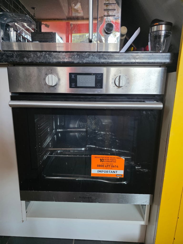 Hot point electric oven ex cafe appliance nce 