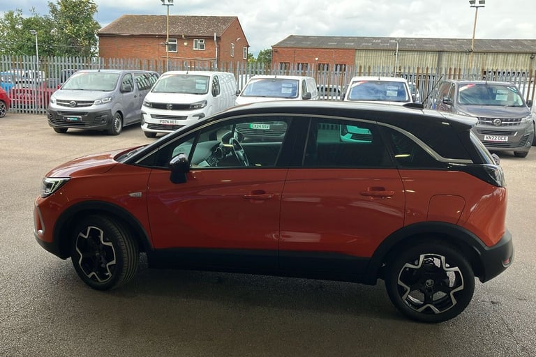  Vauxhall Crossland 1.2 Turbo Elite Edition Suv 5dr Petrol Auto Euro 6 s/s 130