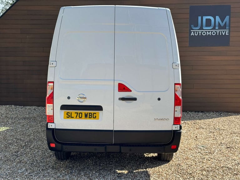 2020 Nissan NV400 2.3 dci 135ps H2 Tekna Van PANEL VAN DIESEL Manual