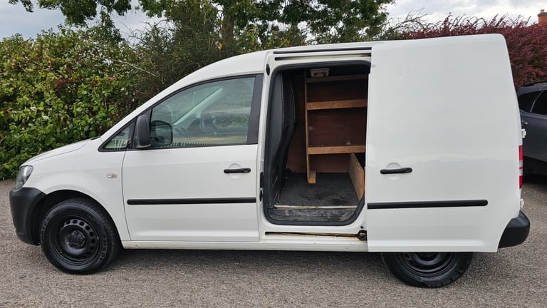 2012 Volkswagen Caddy 1.6 TDI BlueMotion Tech 102PS Van PANEL VAN Diesel Manual