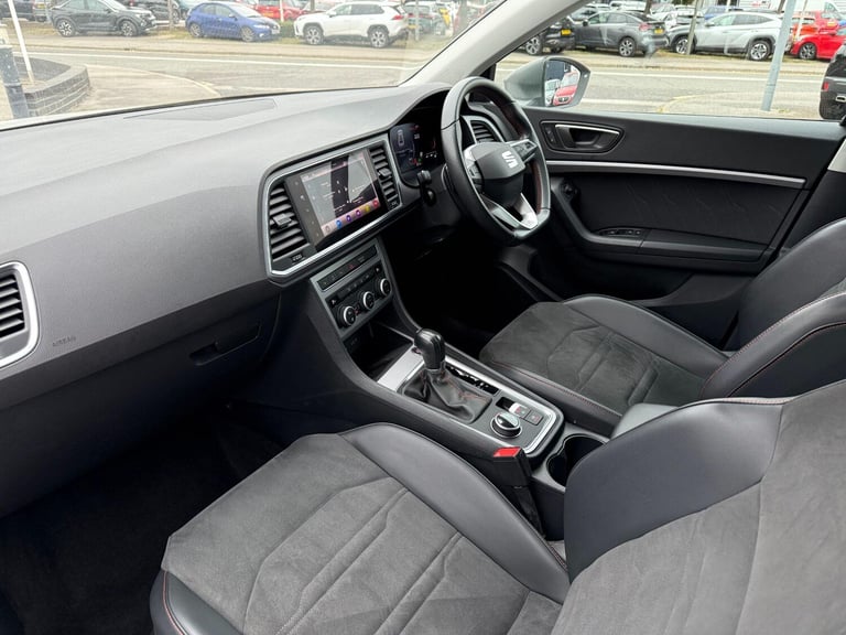 2023 SEAT Ateca 1.5 TSI EVO FR SUV 5dr Petrol DSG Euro 6 (s/s) (150 ps) HATCHBACK Petrol Automatic