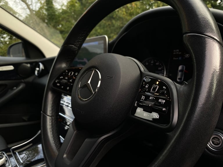 2018 Mercedes-Benz C-Class 1.5 C200 SE MHEV EQ Boost Saloon PETROL Automatic