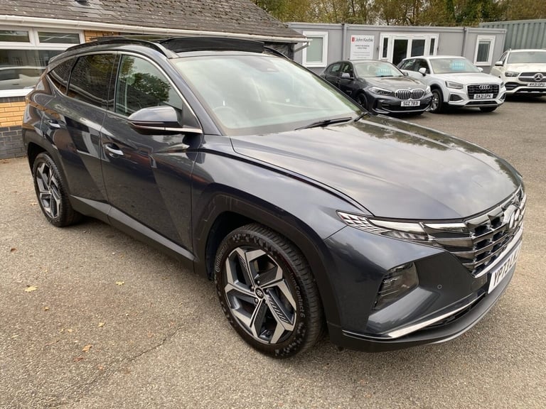 2023 Hyundai TUCSON 1.6 TGDi Ultimate 5dr 2WD ESTATE PETROL Manual