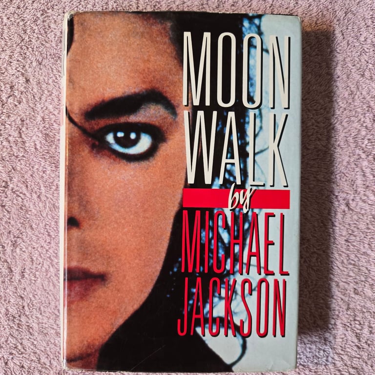 image for Moon Walk by Michael Jackson, 1988.