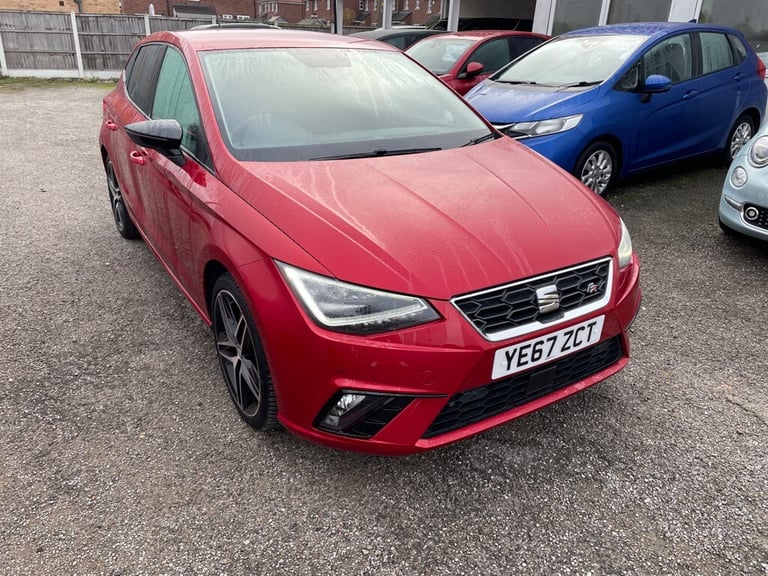 2017 SEAT Ibiza TSI FR DSG Hatchback Petrol Semi Automatic