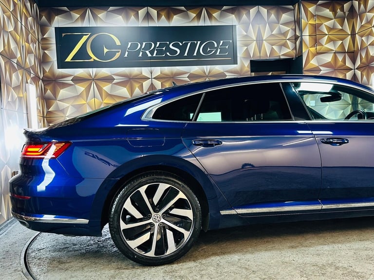 2017 Volkswagen Arteon 2.0 TSI R-Line Fastback DSG Euro 6 (s/s) 5dr HATCHBACK Petrol Automatic