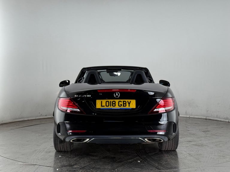 2018 Mercedes-Benz SLC SLC 200 AMG Line 2dr 9G-Tronic CONVERTIBLE PETROL Automatic