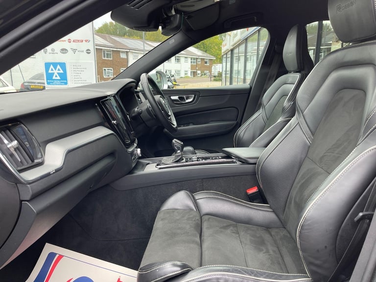 2019 Volvo XC60 2.0 T5 R-Design Auto AWD Euro 6 (s/s) 5dr ESTATE Petrol Automatic